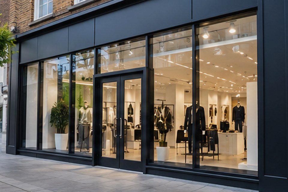 Aluminium Shopfronts project example 5
