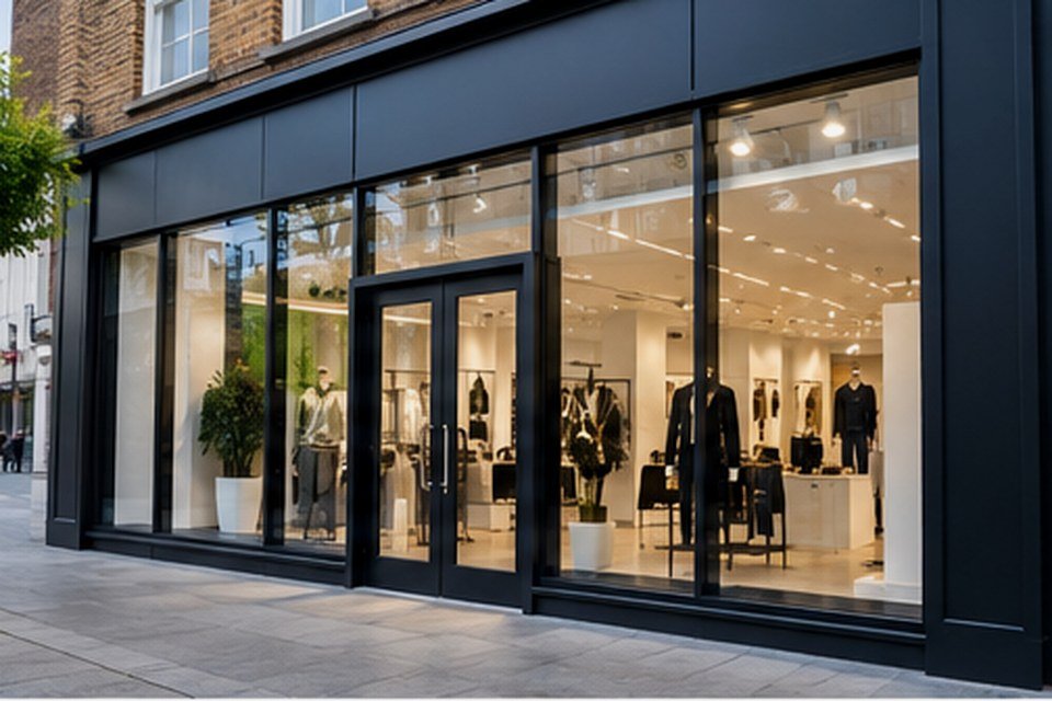 Aluminium Shopfronts project example 7
