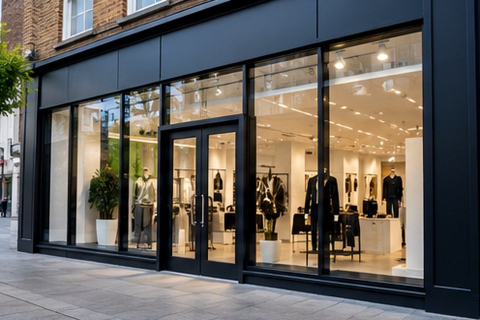 Aluminium Shopfronts project example 8