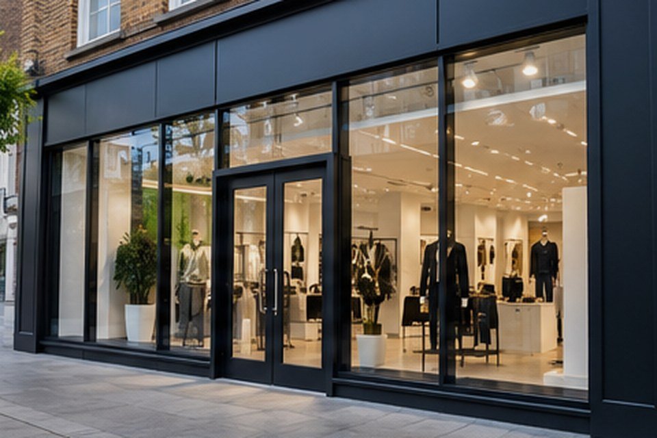 Aluminium Shopfronts project example 10