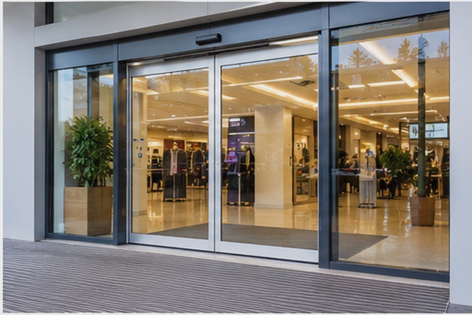 Automatic Doors project example 1