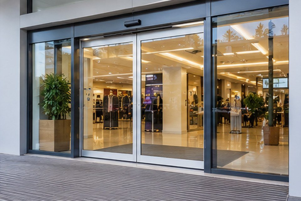 Automatic Doors project example 2