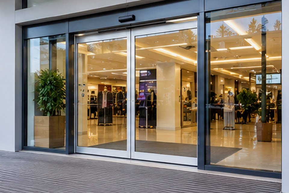 Automatic Doors project example 4