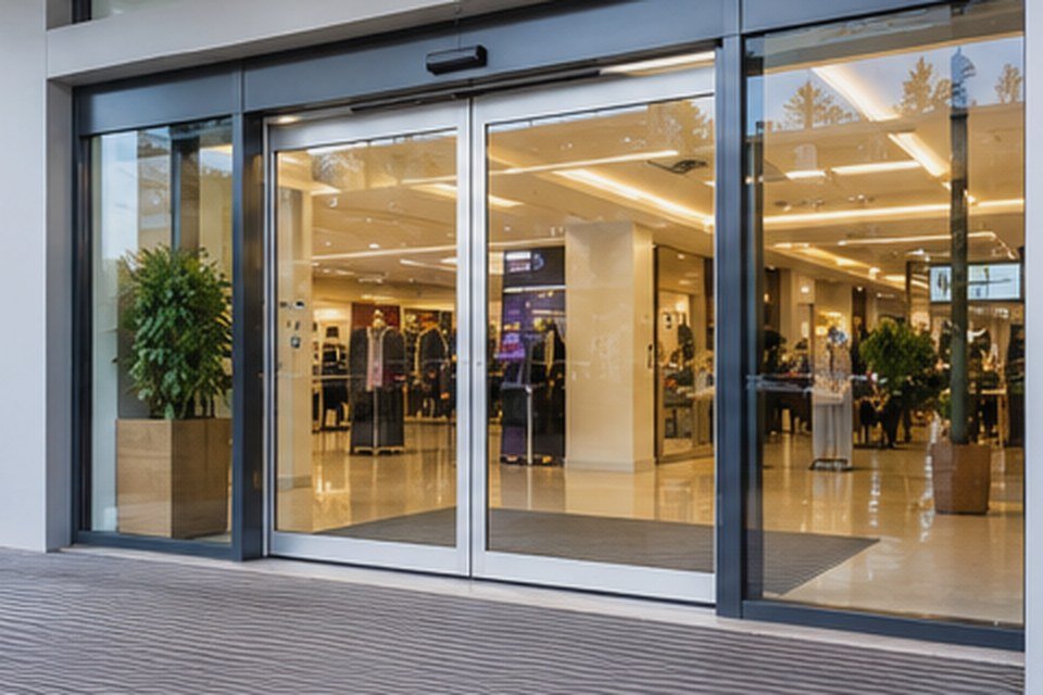 Automatic Doors project example 5