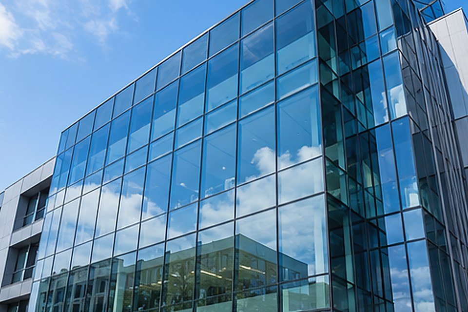 Curtain Walling project example 9