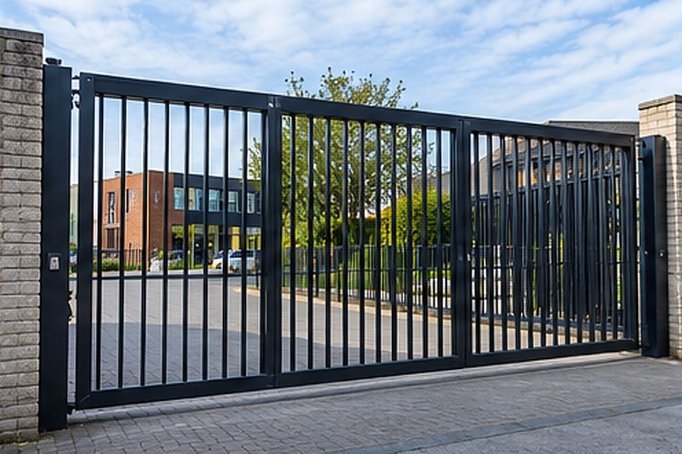Gate Fabrication project example 3