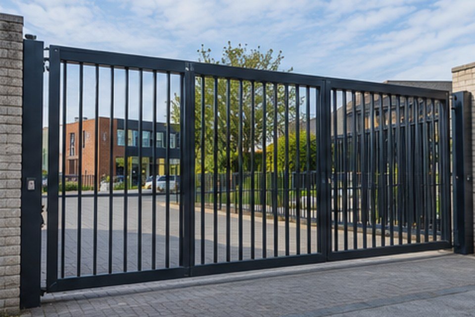 Gate Fabrication project example 5