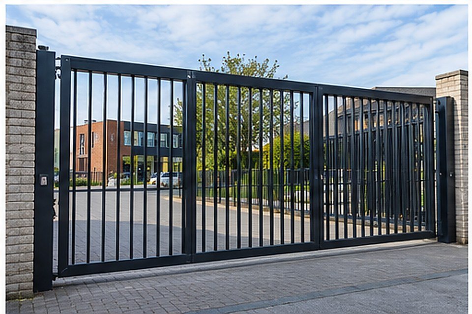 Gate Fabrication project example 6