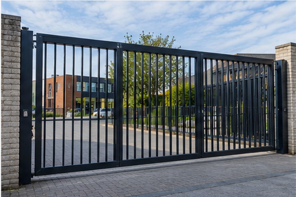 Gate Fabrication project example 7