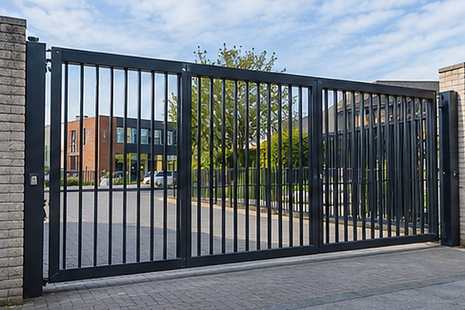 Gate Fabrication project example 9