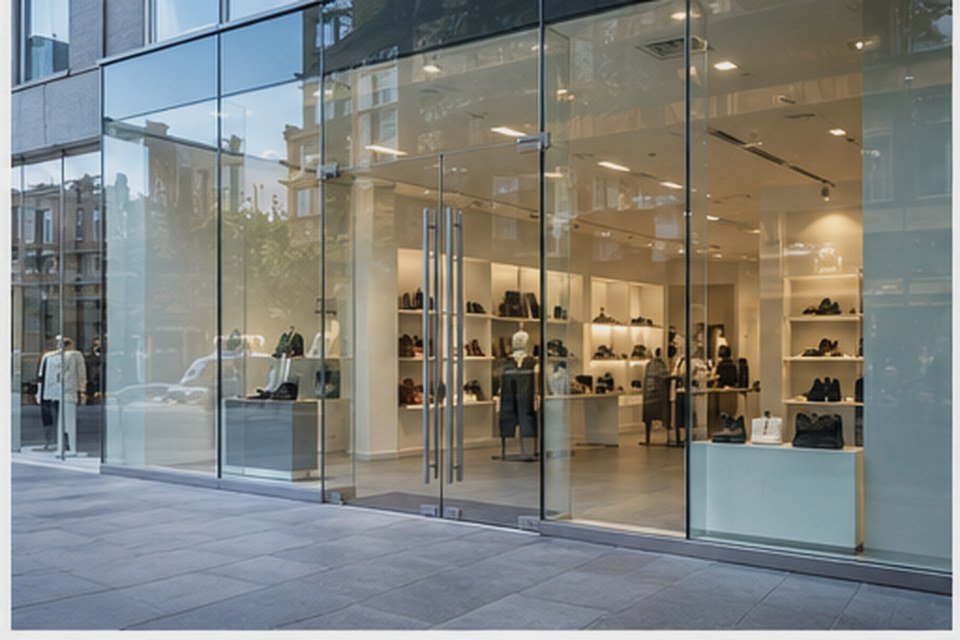 Glass Shopfronts project example 1