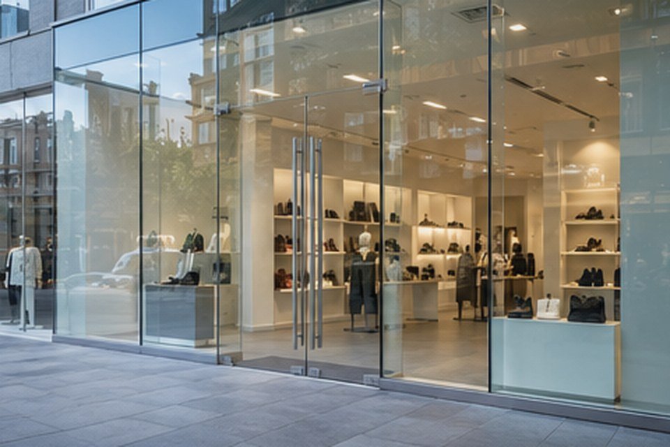 Glass Shopfronts project example 5