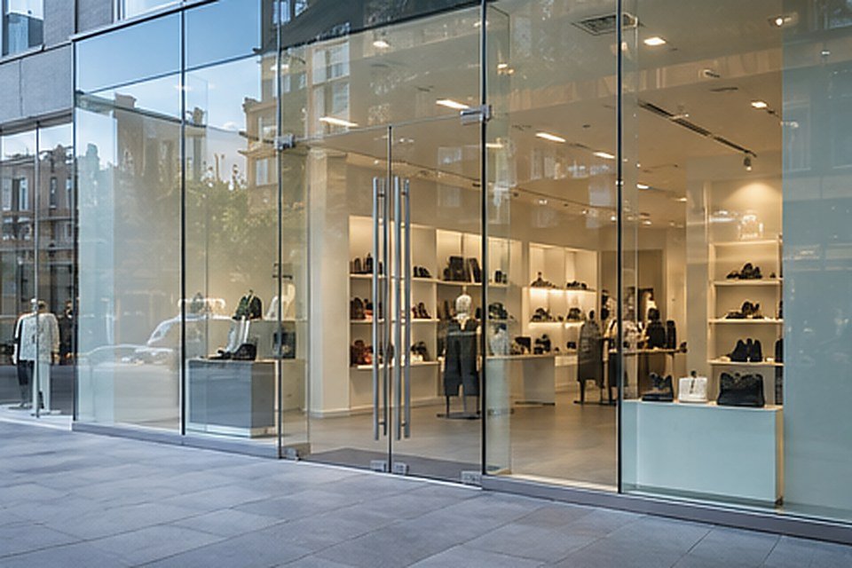 Glass Shopfronts project example 9