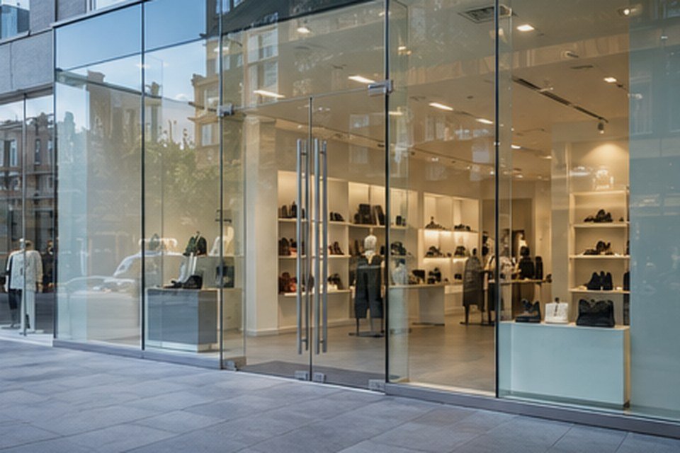 Glass Shopfronts project example 10