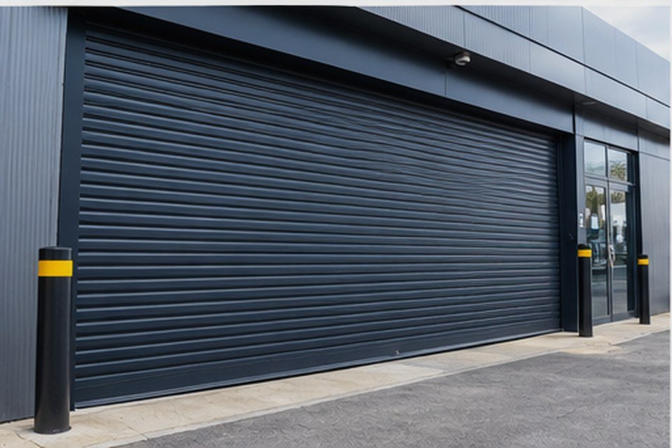 Roller Shutters project example 1