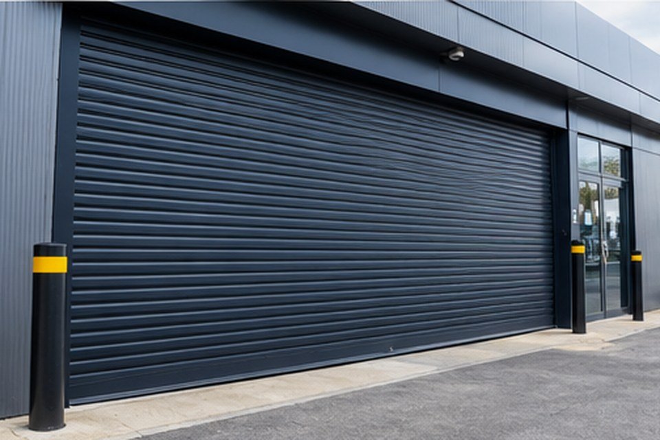 Roller Shutters project example 2