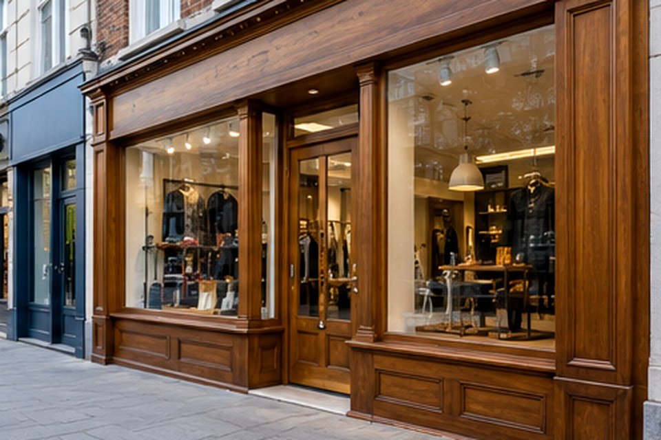 Timber Shopfronts project example 8