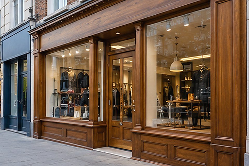Timber Shopfronts project example 9