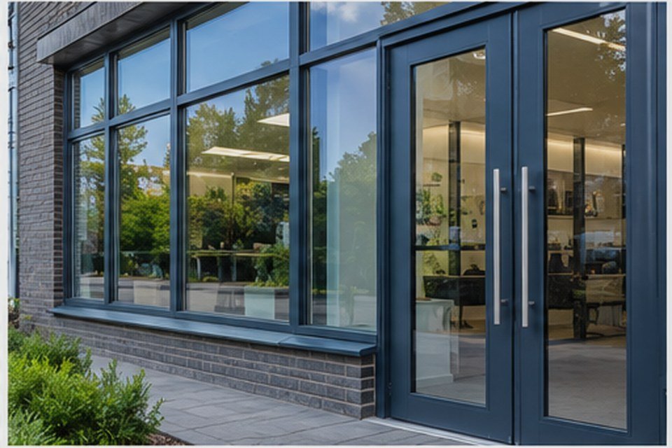 Windows & Doors project example 1